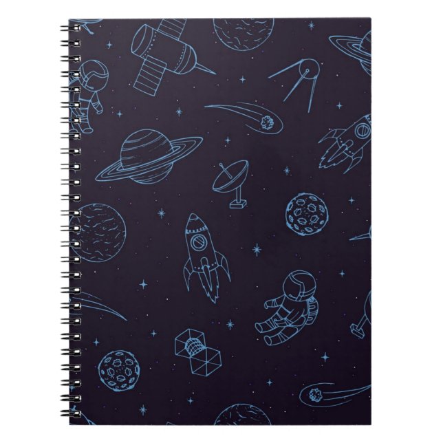 Space pattern notebook (Front)