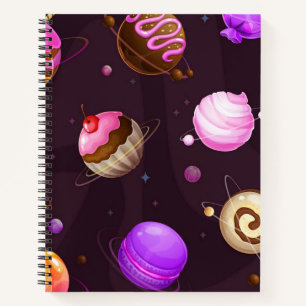 Space pattern notebook