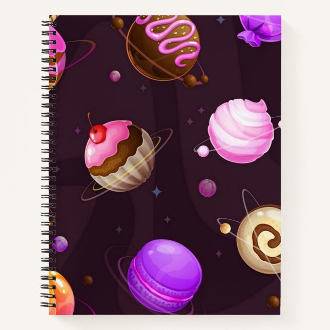 Space pattern notebook (Front)