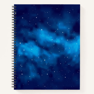 Space pattern notebook