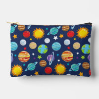 Space Pattern, Planets, Stars, Cosmos, Galaxy