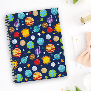 Space Pattern, Planets, Stars, Cosmos, Galaxy Planner