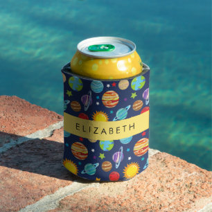 Space Pattern, Planets, Stars, Cosmos, Your Name Can Cooler