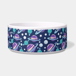 Space Pattern, Planets, Stars, Galaxy, Cosmos