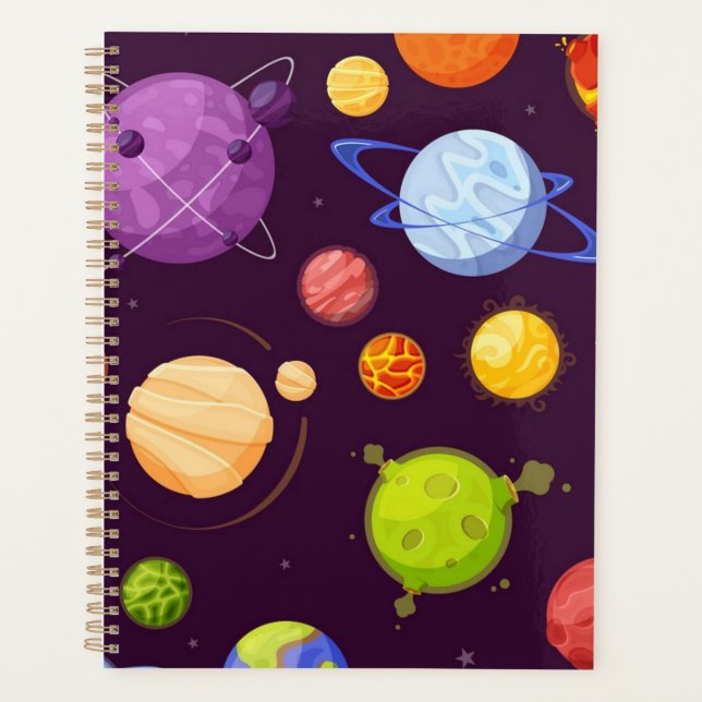 Space pattern planner (Front)