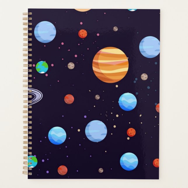 Space pattern planner (Front)