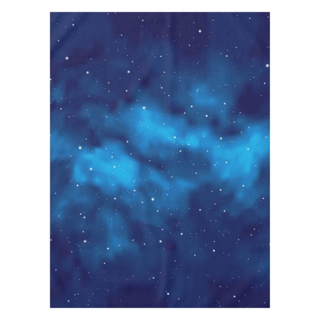 Space pattern tablecloth (Front)