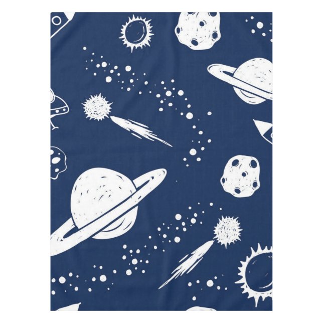 Space pattern tablecloth (Front)