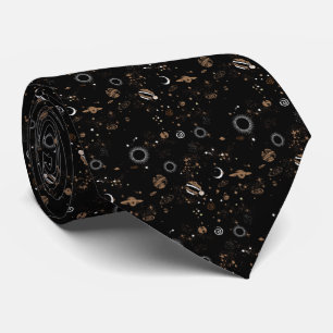 Space Pattern  Tie