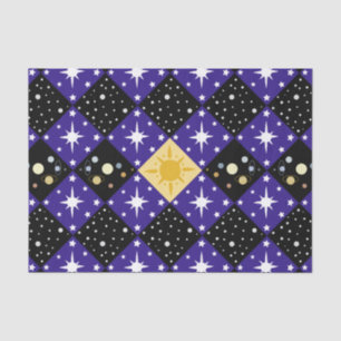 Space Pattern Tissue Paper