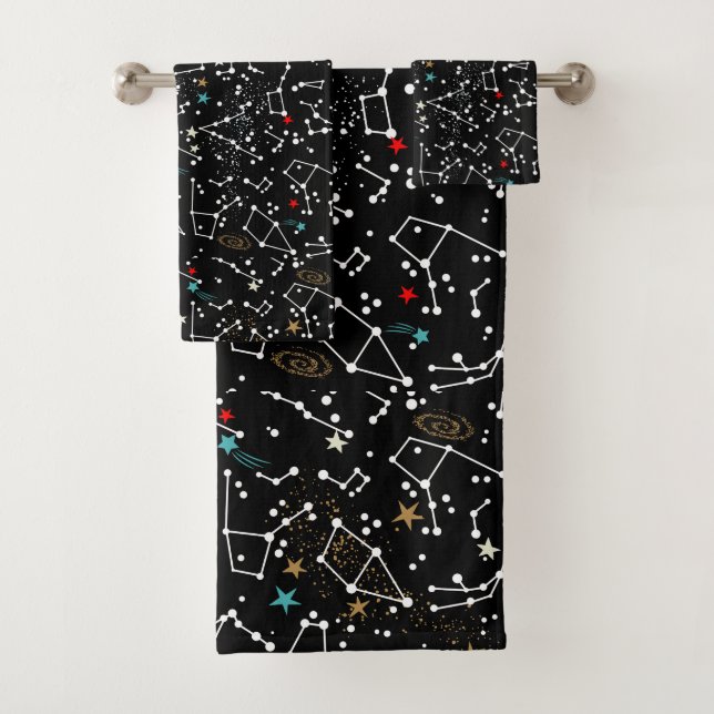 Space Pattern Towel (Insitu)