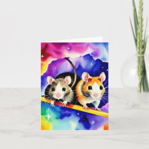 Space Paws I Card