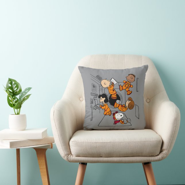 SPACE | Peanuts Gang in Space Cushion (Chair)