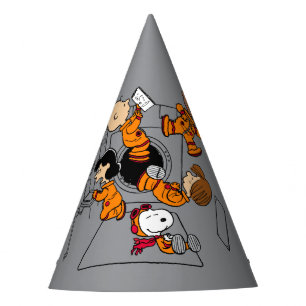 SPACE Peanuts Gang in Space Party Hat