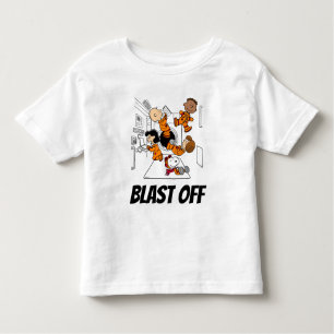 SPACE   Peanuts Gang in Space Toddler T-Shirt