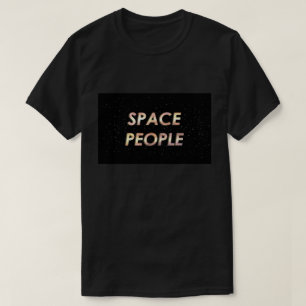 Space People - The Tee-shirt! (Men's) T-Shirt