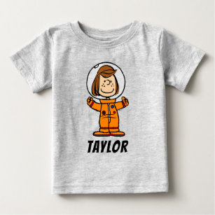 SPACE   Peppermint Patty Astronaut Baby T-Shirt