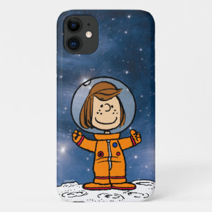 SPACE   Peppermint Patty Astronaut Case-Mate iPhone Case