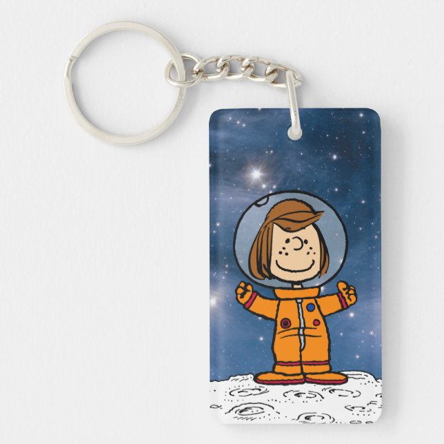 SPACE | Peppermint Patty Astronaut Key Ring (Front)