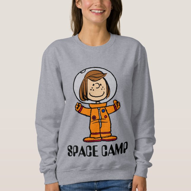 SPACE | Peppermint Patty Astronaut Sweatshirt (Front)