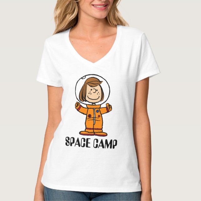 SPACE | Peppermint Patty Astronaut T-Shirt (Front)
