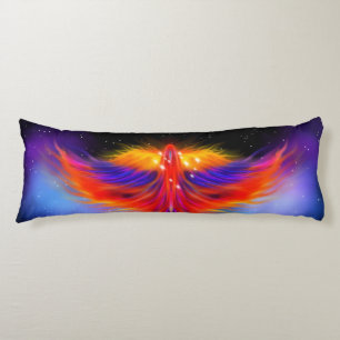 Space Phoenix Nebula Body Cushion