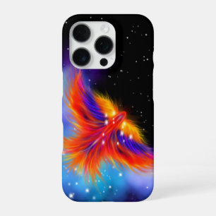 Space Phoenix Nebula iPhone 16 Pro Case