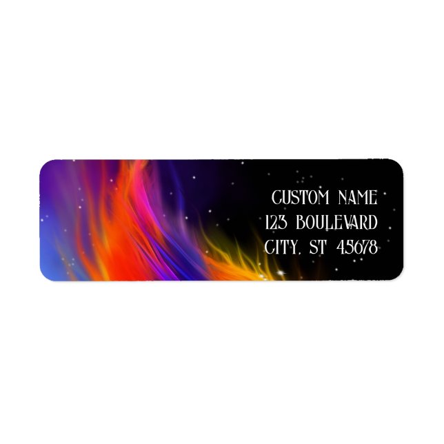 Space Phoenix Wing (Front)