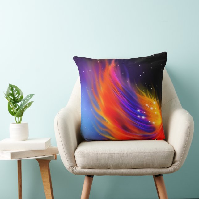 Space Phoenix Wings Cushion (Chair)