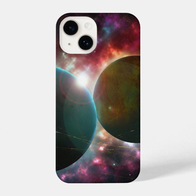Space phone cover (Back)
