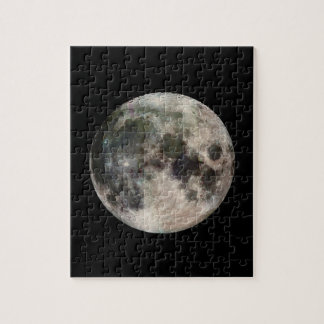 Space Photo of the Moon Jigsaw Puzzle
