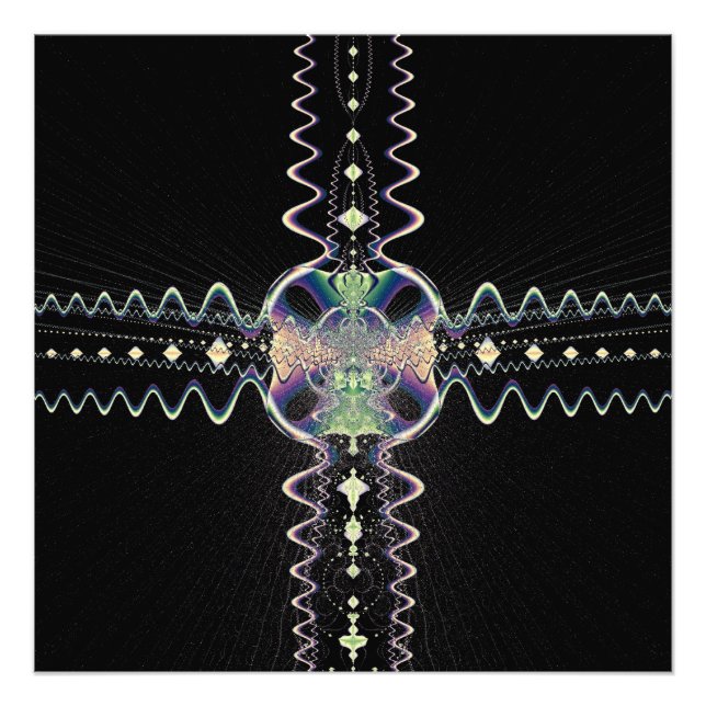 Space Photo Print (Front)