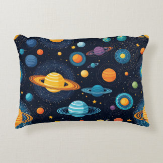 space picture pillow