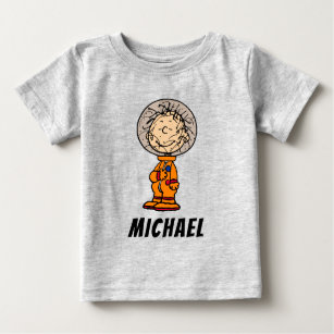 SPACE   Pigpen Astronaut Baby T-Shirt