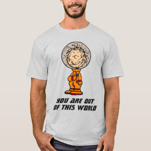 SPACE   Pigpen Astronaut T-Shirt
