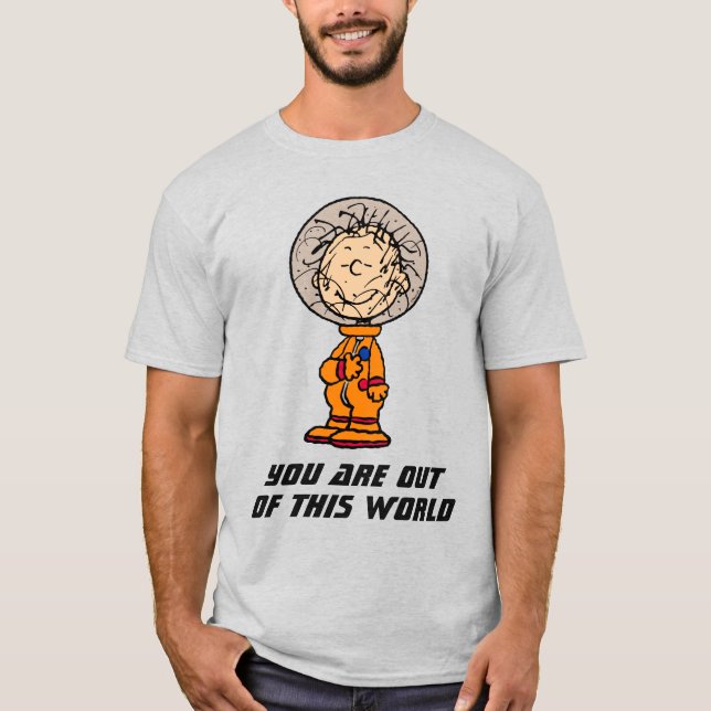SPACE | Pigpen Astronaut T-Shirt (Front)