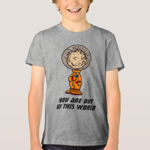 SPACE   Pigpen Astronaut Tri-Blend Shirt