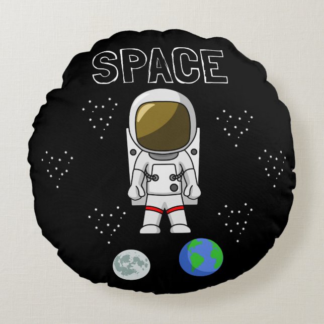 Space Pillow (Front)