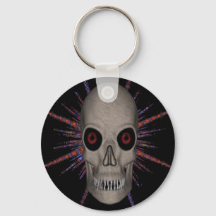 Space Pirate Key Ring