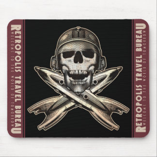 Space Pirate (Rockets) Mouse Pad