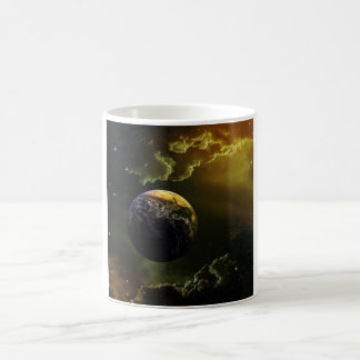 SPACE PLANET COFFEE MUG