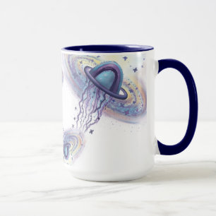 space planet  mug