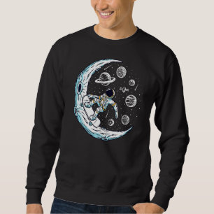 Space Planet Solar System Adult Geeks Kid Girls Bo Sweatshirt