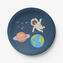 Space Plate 7"