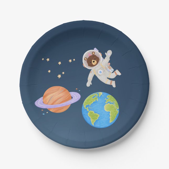 Space Plate 7" (Front)