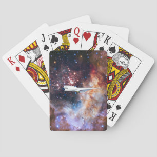 Space playing cards