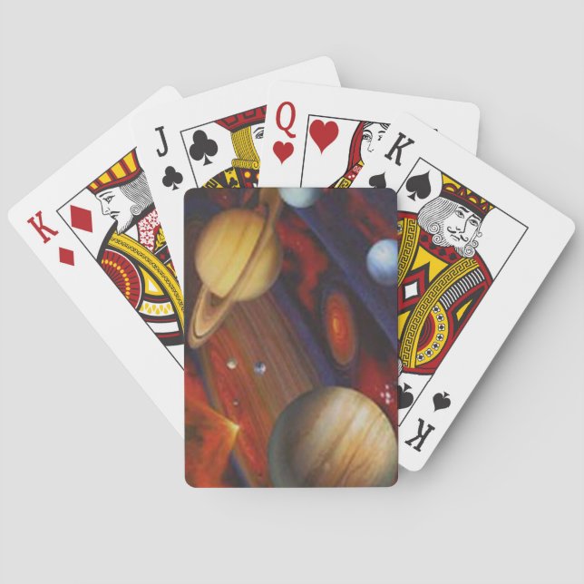 Space Playing Cards (Back)