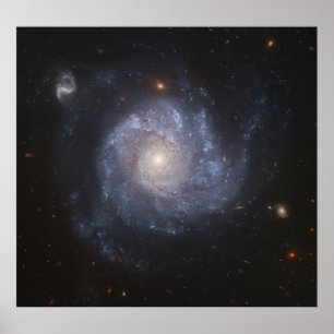 Space Poster Pinwheel Galaxy