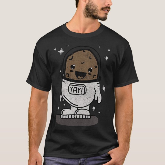 Space Potato Ermahgerd T-Shirt (Front)