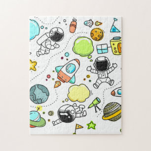 Space Puzzle 252 Piece Jigsaw Puzzle for Kids